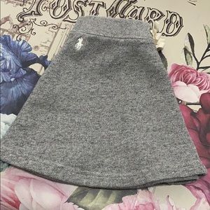 Polo Ralph Lauren flare jersey skirt 4/4T